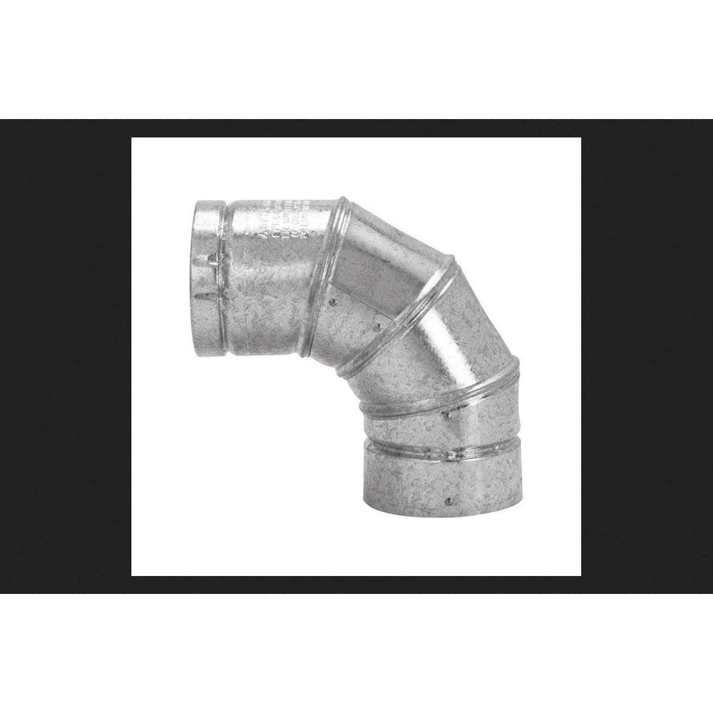 Tubo de fogão de alumínio Elbow Selkirk 7,5 cm ajustável 90°