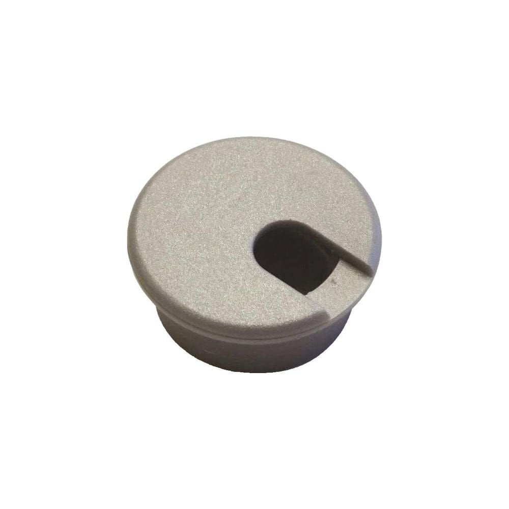 Cabo de computador Grommet Jandorf Grey, recorte de 3,8 cm