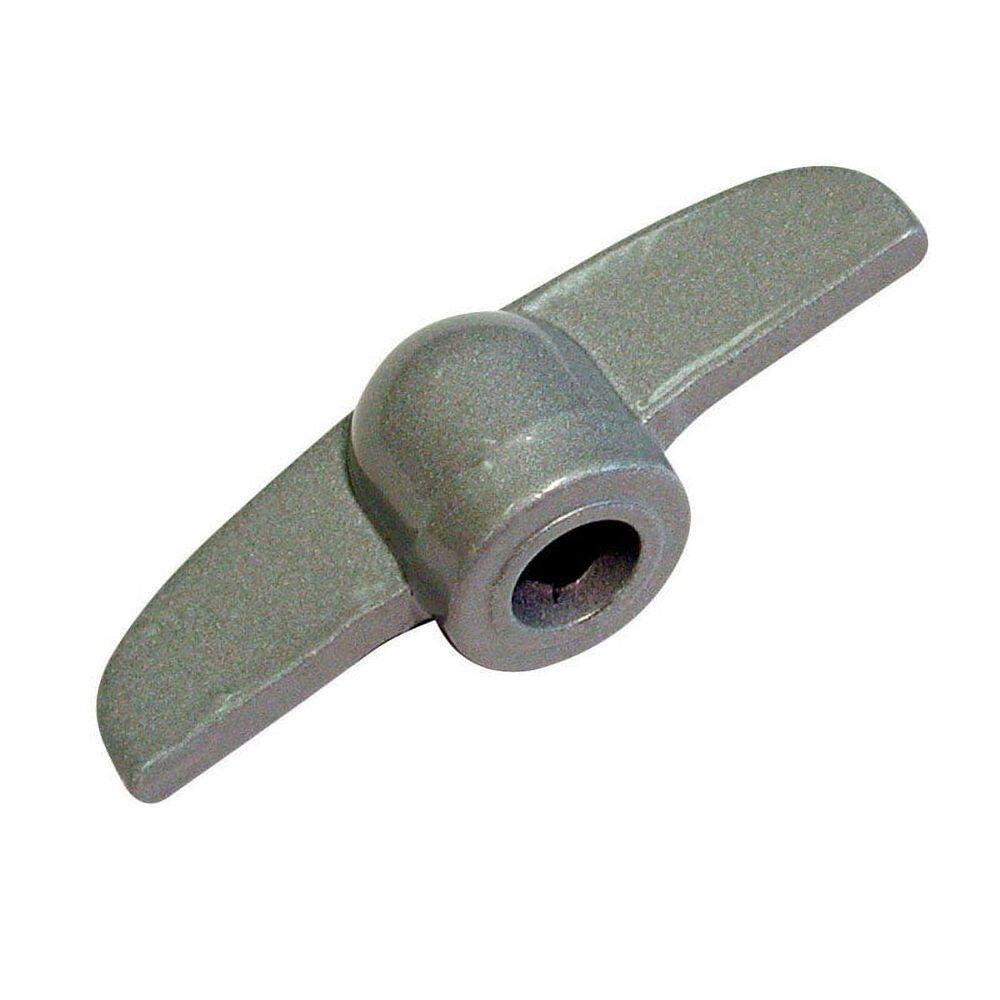 Manija para persiana BARTON KRAMER forma T con agujero de 8 mm