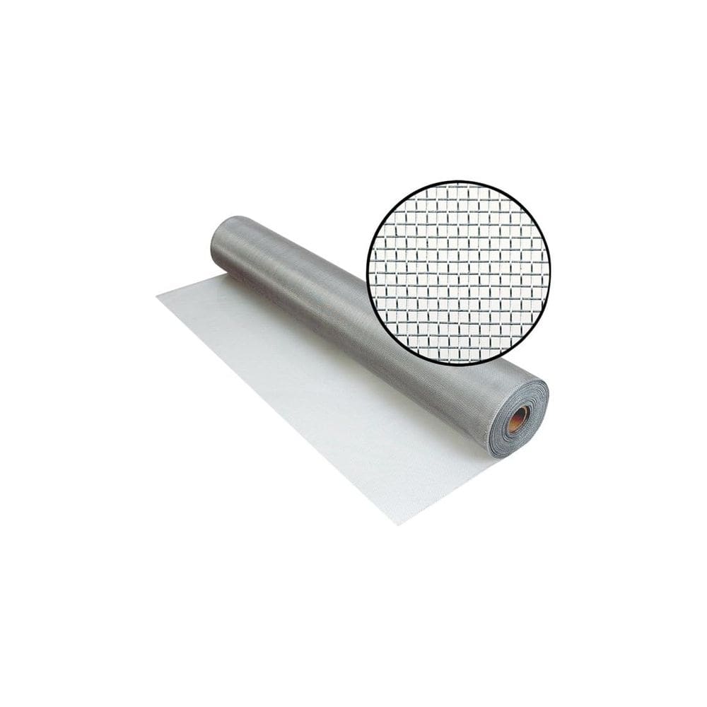 Pano de tela de arame PHIFER 81x30 cm 30,5 m Rolo 0,011 Ga