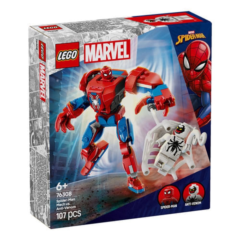 Blocos de Montar  -  Robo do Homem Aranha LEGO DO BRASIL