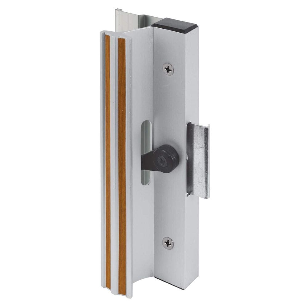 Fecho de fixação de porta de vidro deslizante PRIME-LINE C1005 Alumínio