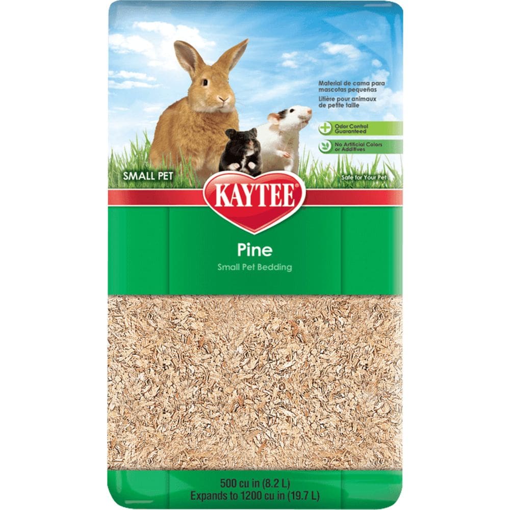 Roupa de cama para animais Kaytee Pine 19,7 L para animais de estimação pequenos