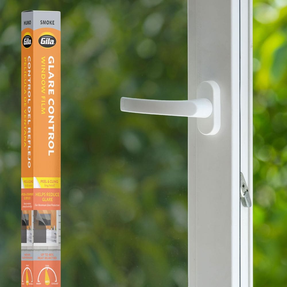 Película de janela Gila CS78 Glare Control Smoke Film 36cm x 2m