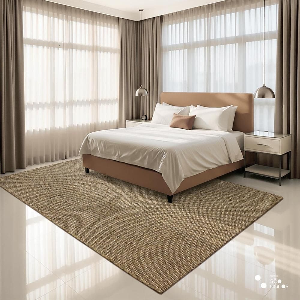 Tapete Bali Raw 200x300cm Tapetes São Carlos