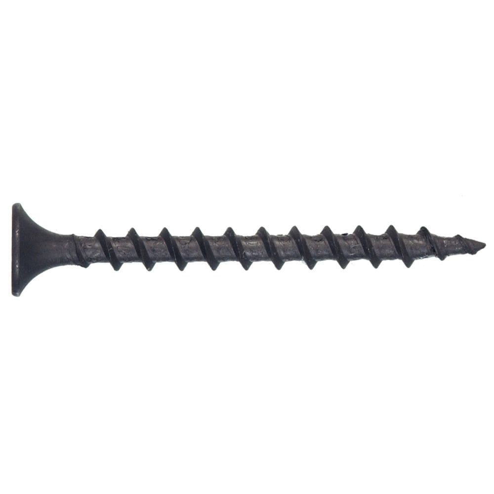 Parafuso de drywall Hillman, 2,5 “x 6,4 cm, rosca grossa, pacote com 100