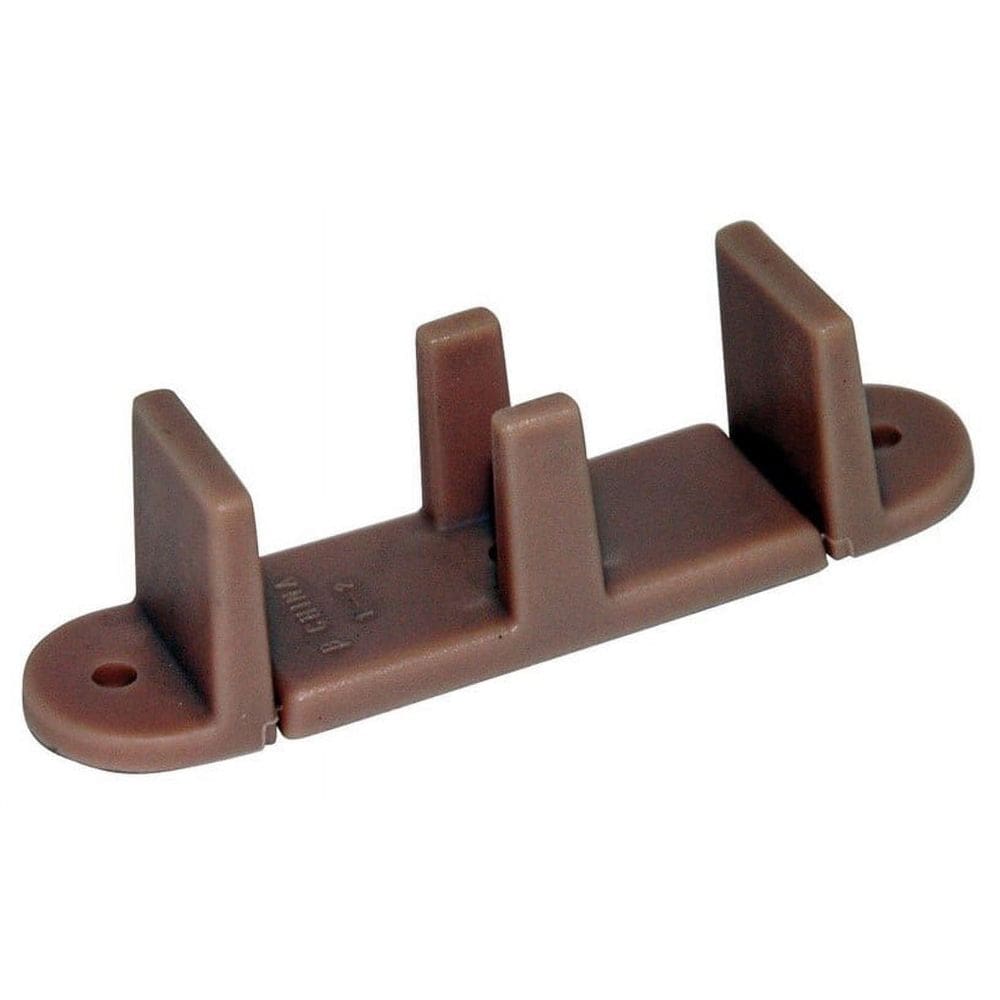 Guia de porta de armário BARTON KRAMER de plástico ajustável de 3 cm
