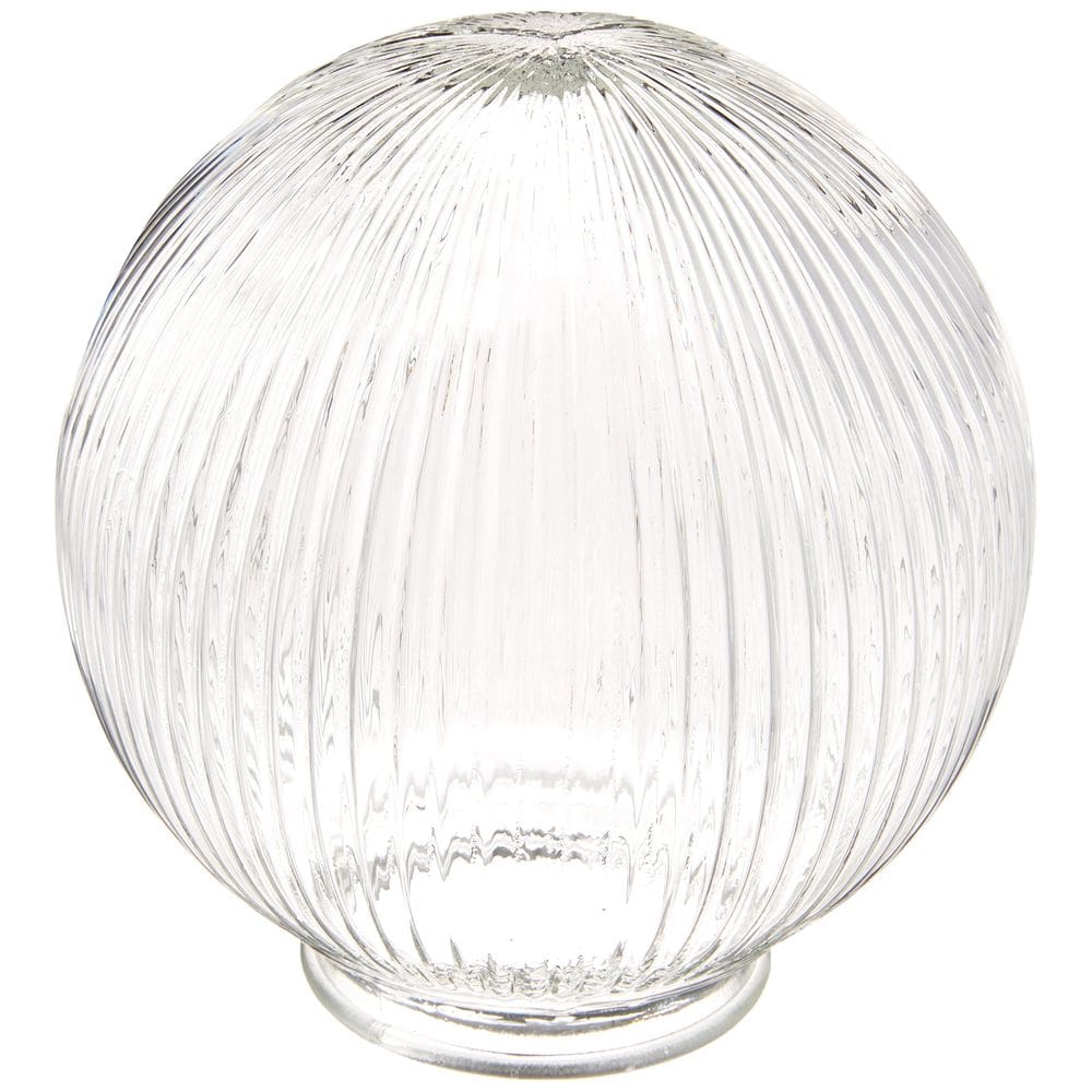 Pantalla de lámpara Westinghouse 85254 Globo de vidrio 16 cm transparente