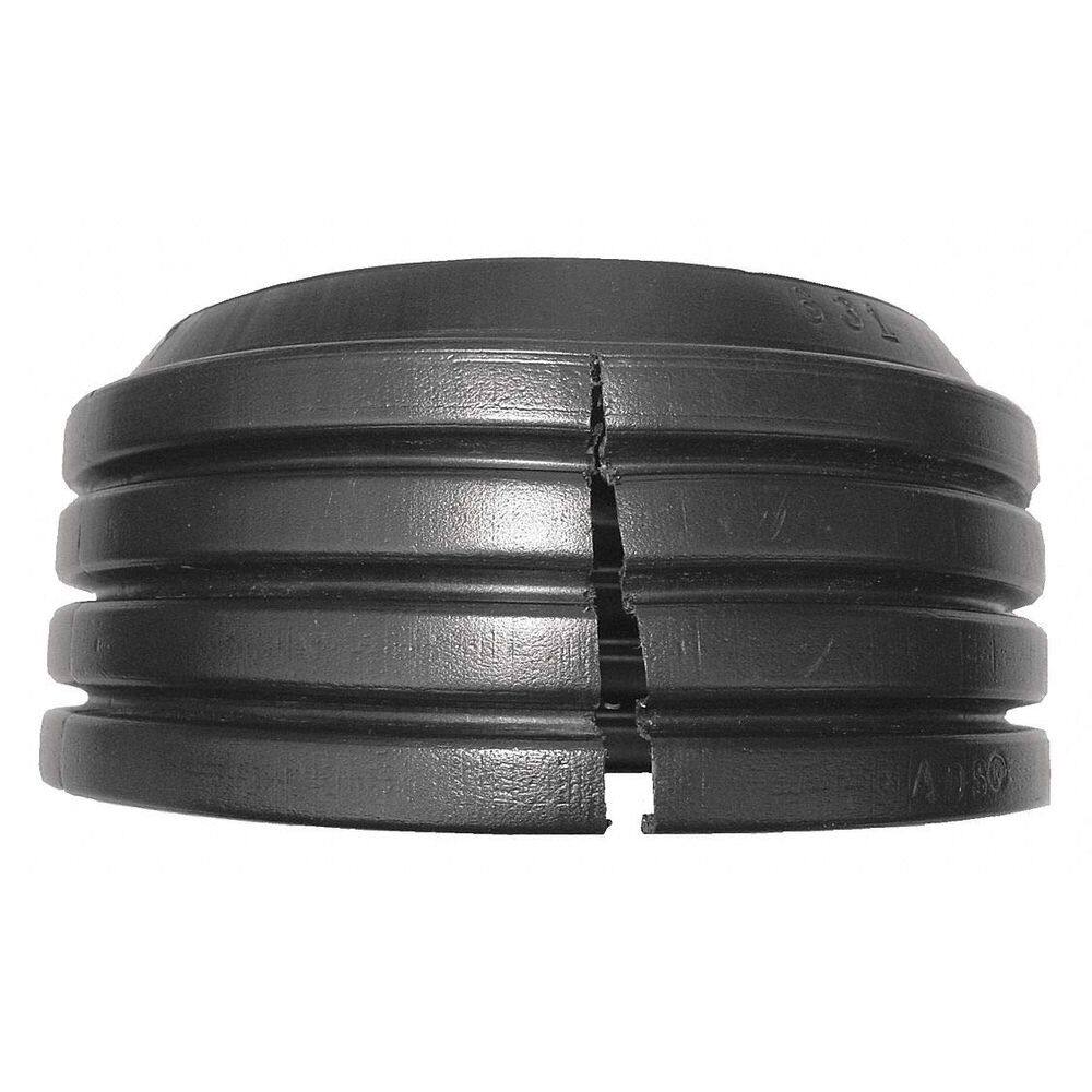 Encaixe de tubulação de mangueira Advanced Drenage Systems 0631AA 6” Cap
