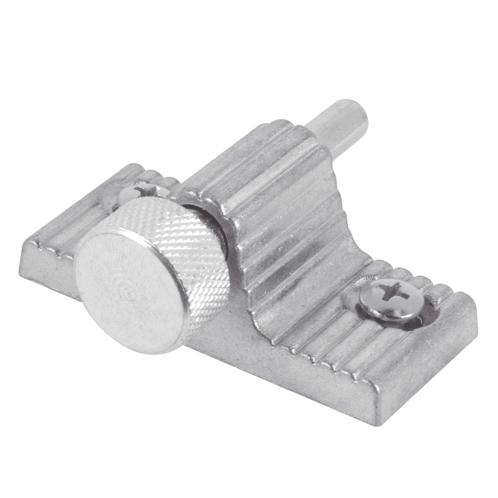 Fechadura PRIME-LINE U 9848 Porta de pátio com acabamento em zinco 4 cm