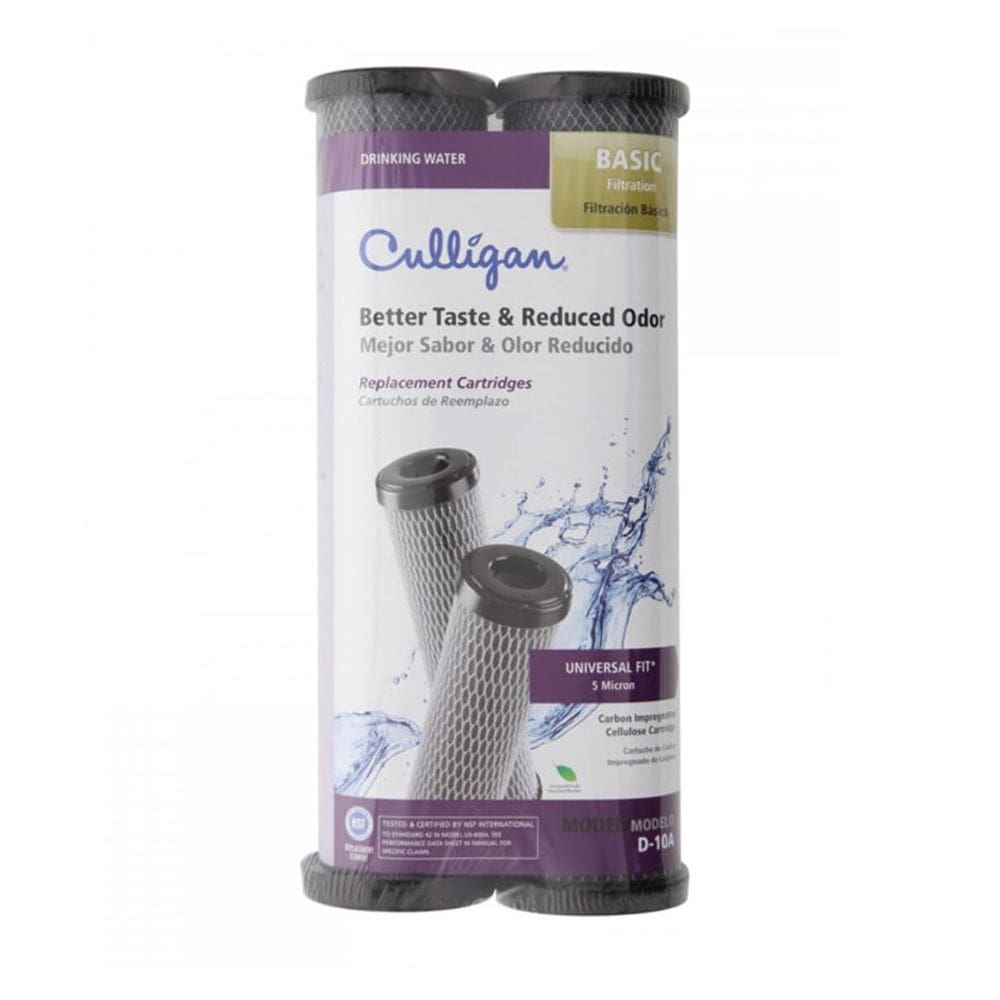 Cartucho de substituição Culligan D-10A Celulose para água potável