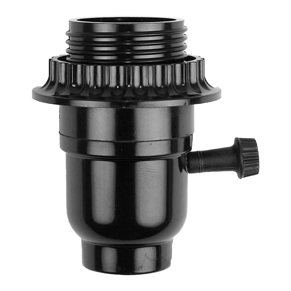 Botão giratório fenólico de 3 vias Jandorf com anel