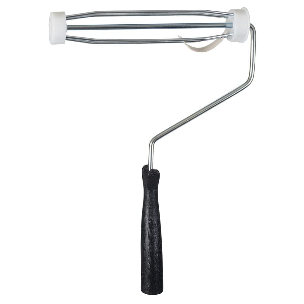 Moldura de rolo de pintura Linzer Pro 9” com extremidade rosqueada