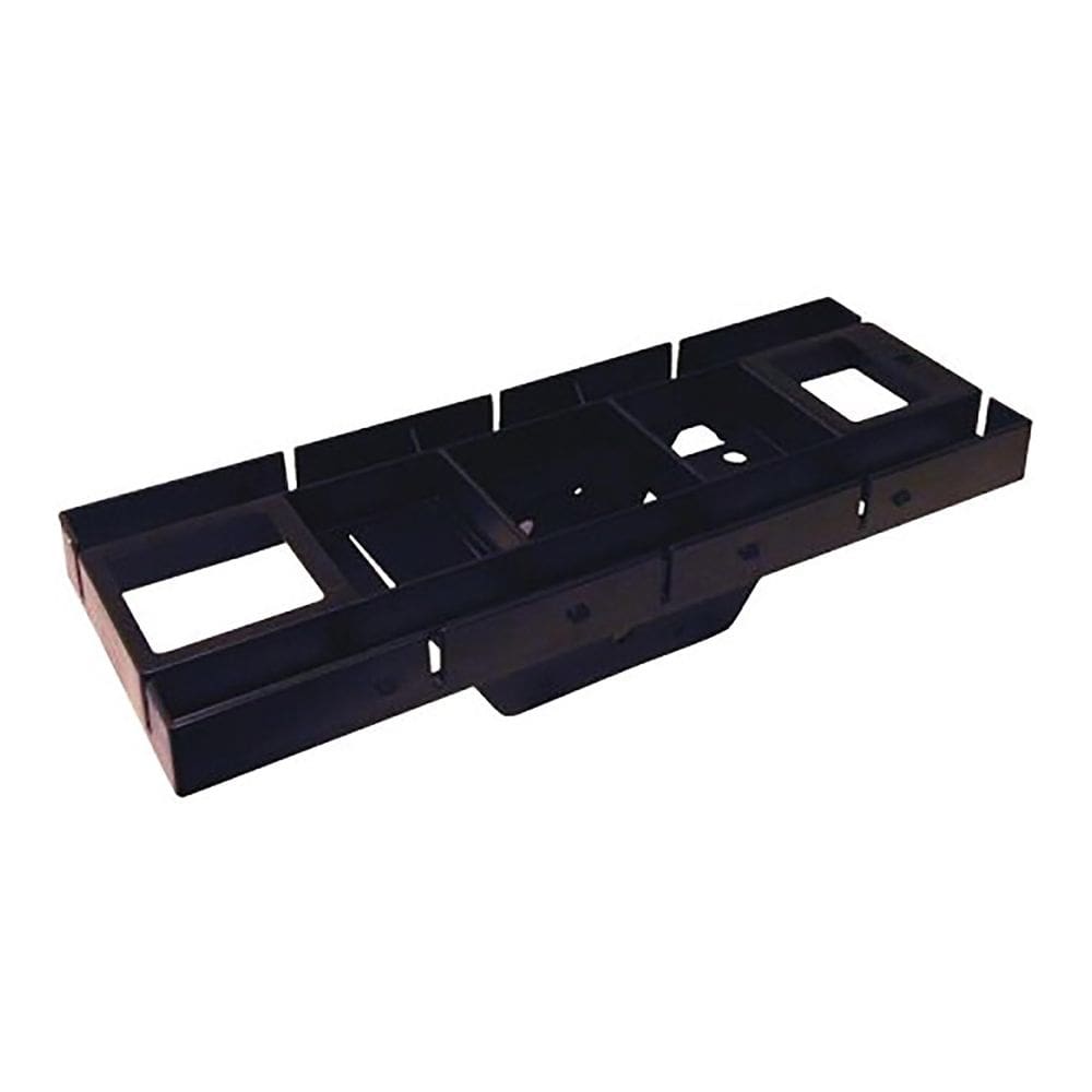 Placa de montagem de caixa de correio Architectural Mailboxes GMB225BAM Black