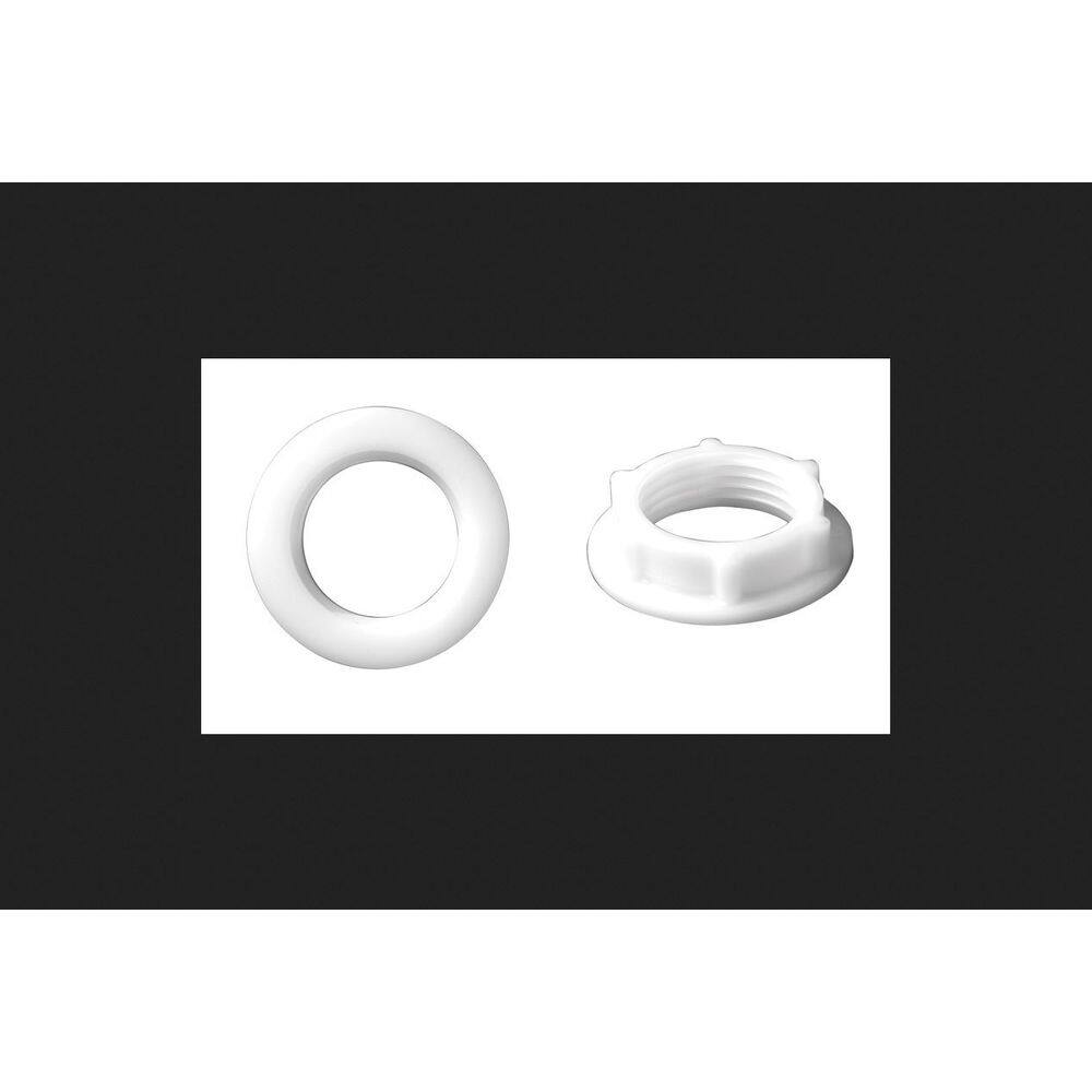 Luminária de encanamento de plástico Ballcock Shank Nut Danco