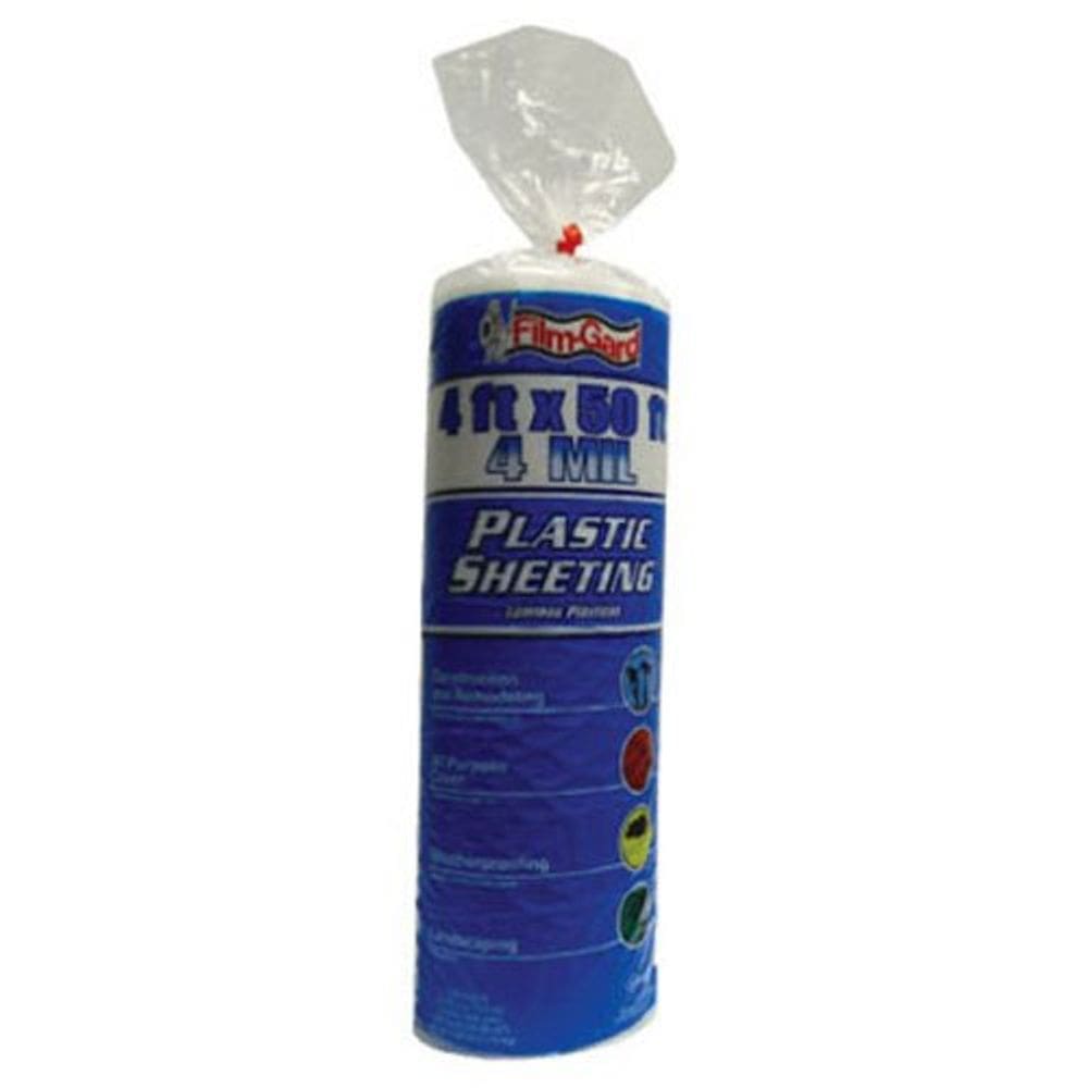 Lámina de Polietileno Transparente 4 Mil de Berry Plastics 10x127 cm