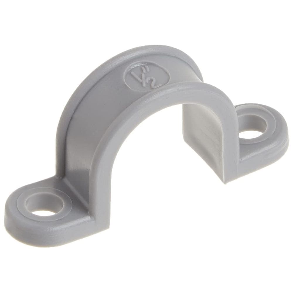 Suporte de montagem Gardner Bender EMC-34484 PVC cinza 1/2”