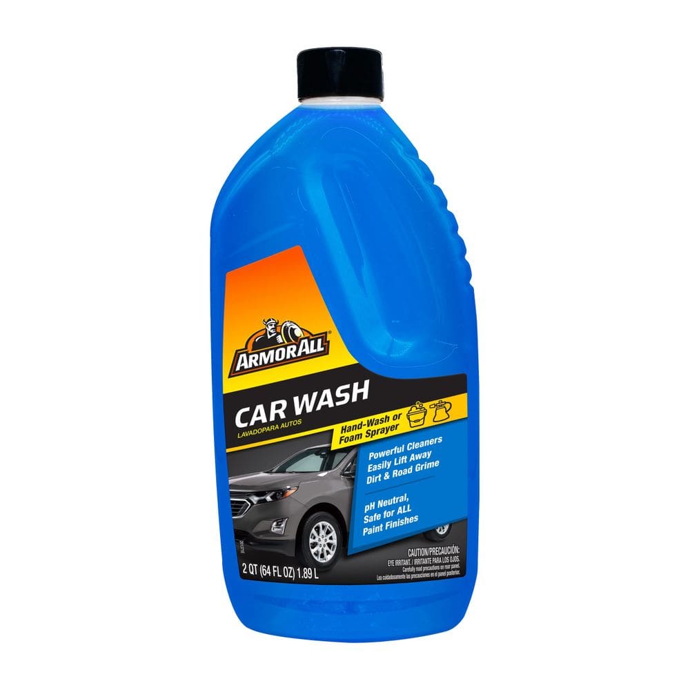Limpador de espuma Car Wash Soap Armor All 1.9L