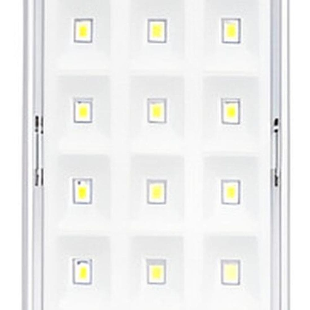 Luminaria Emergencia Led Bivolt 30 Leds Segurimax