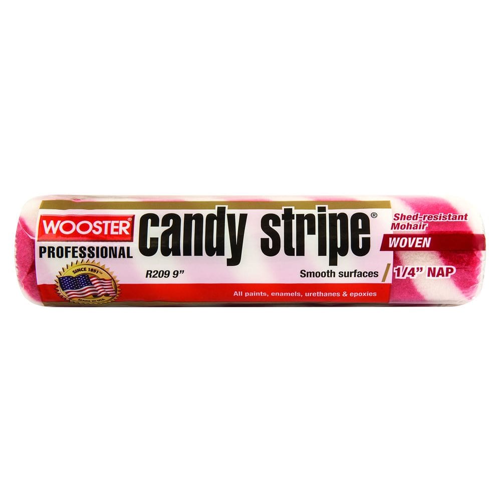 Rolo de pintura Wooster R209 9” Candy Stripe 0,6 cm Nap