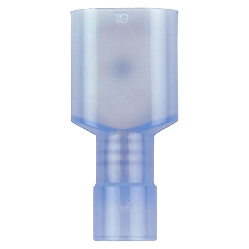 Terminal de desconexão macho preenchido com nylon Jandorf, calibre 16-14