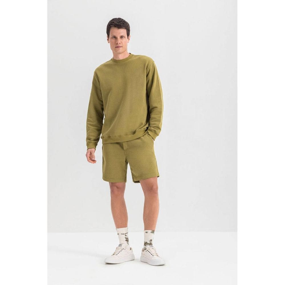 Blusão masculino em moletom Essendi