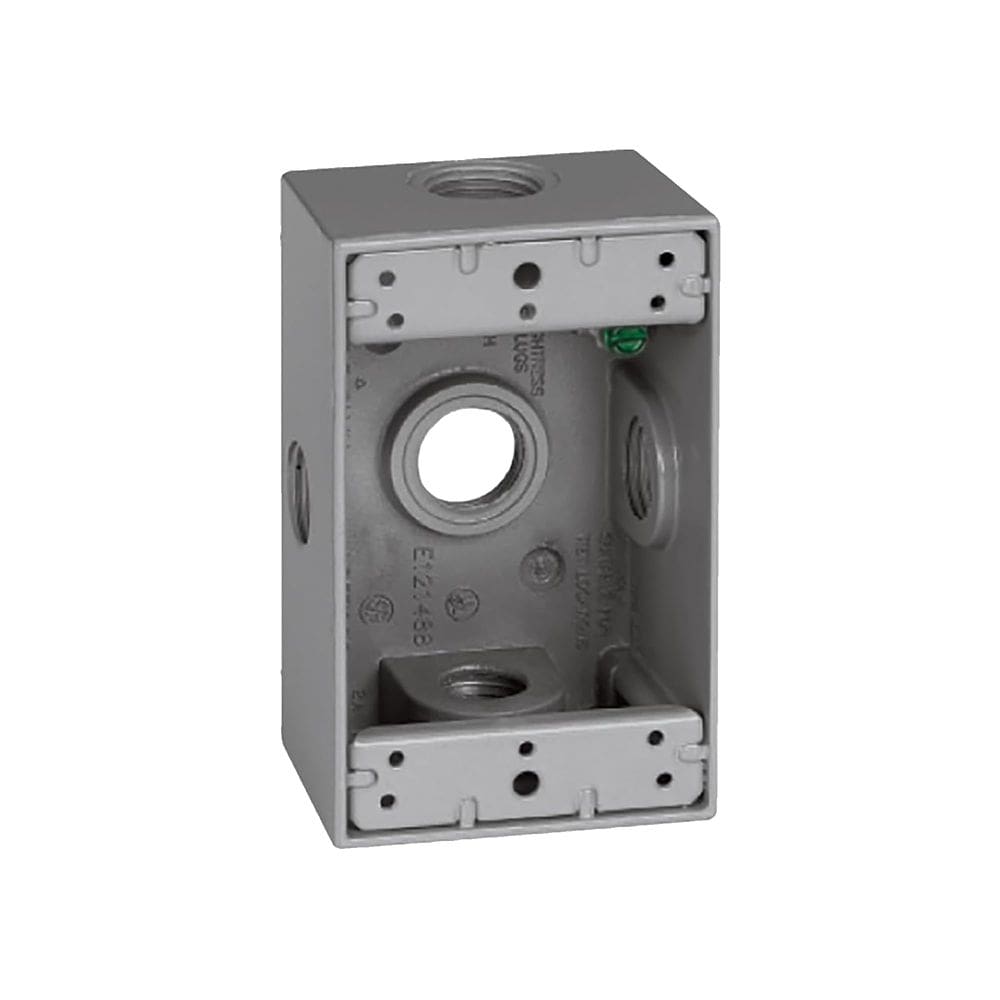 Caixa de tomada elétrica Sigma Engineered Solutions 14251-5X