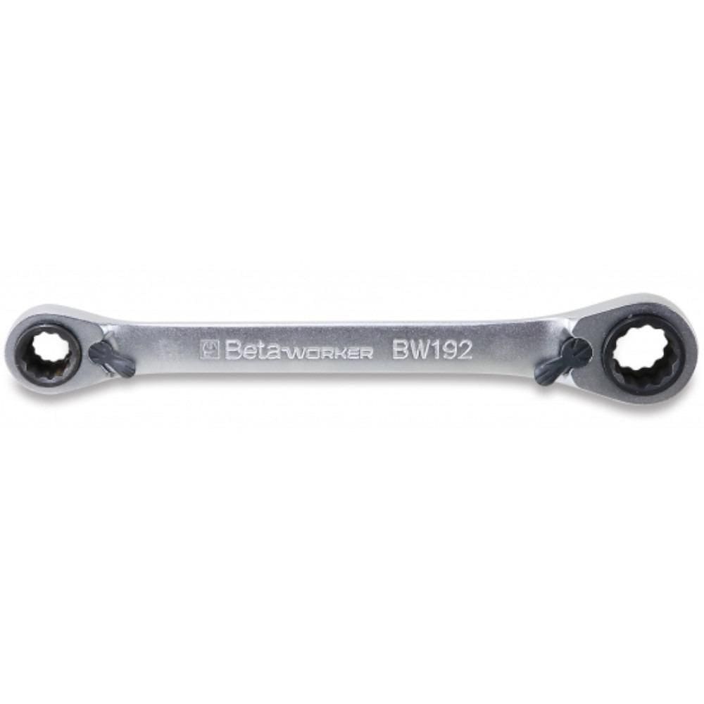 Chave Estrela Catraca Reversível 8X10 E 12X13Mm Bw192 Beta