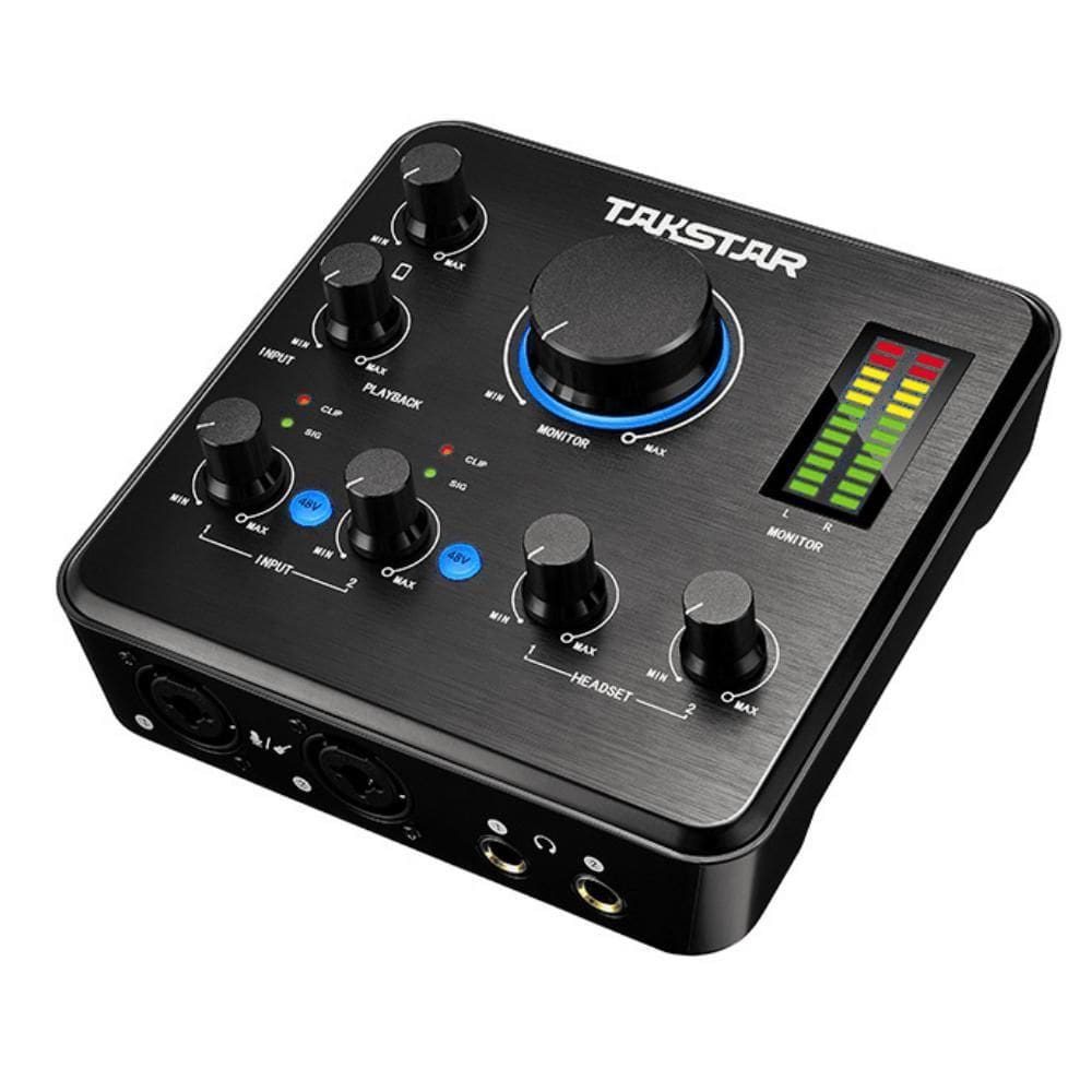 Mesa De Som Profissional Controaldor Dj Takstar Mx630 Preto