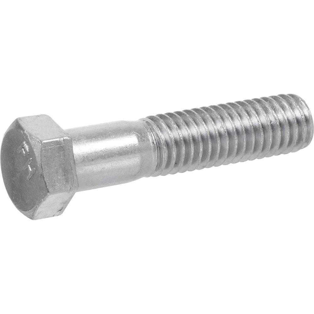 Tornillo Hexagonal Hillman M8-1.25 x 7 cm Acabado Zinc