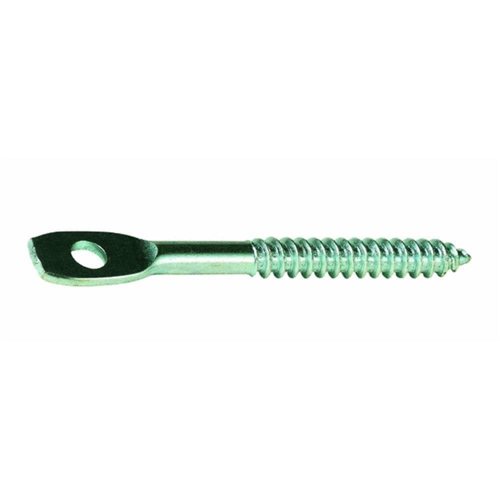Parafuso Hillman Lag Steel zincado 6,5 x 75 mm, pacote com 100