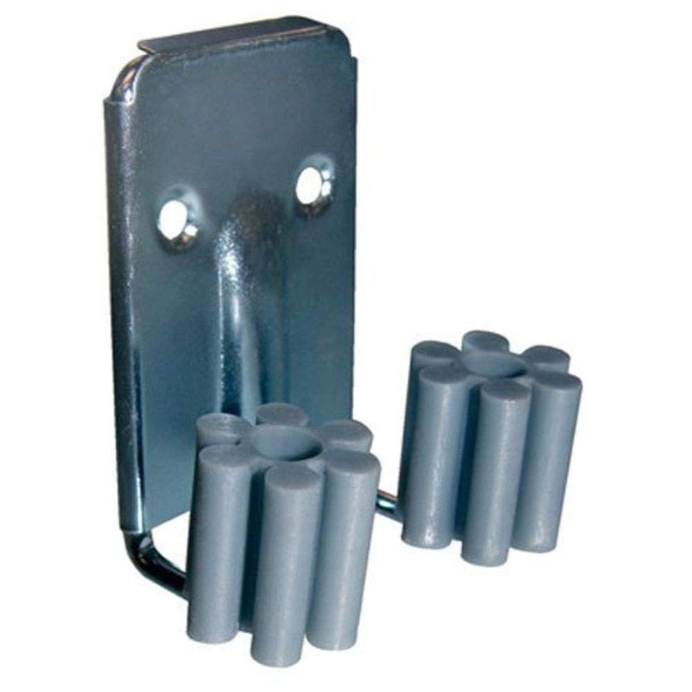 Clipe de vassoura Crawford Lehigh SS28 Grey para suporte de parede