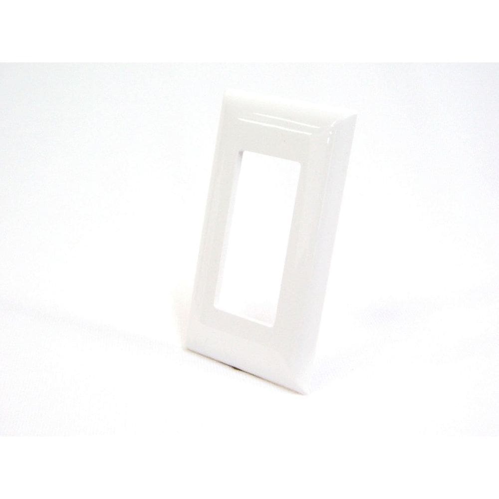 Placa de parede ESTADOS UNIDOS HDW E-122C branca 7x11 cm