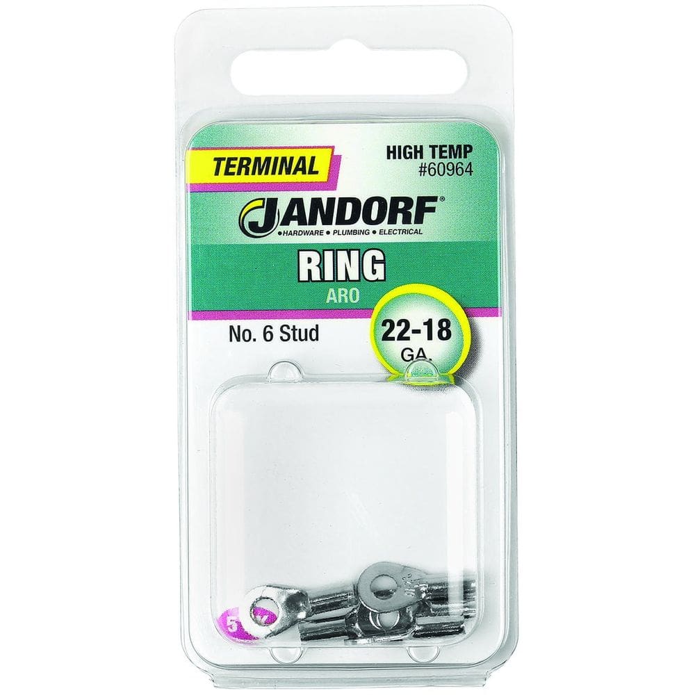 Terminal Jandorf 60964 Ring High Temp 22-18 Gauge