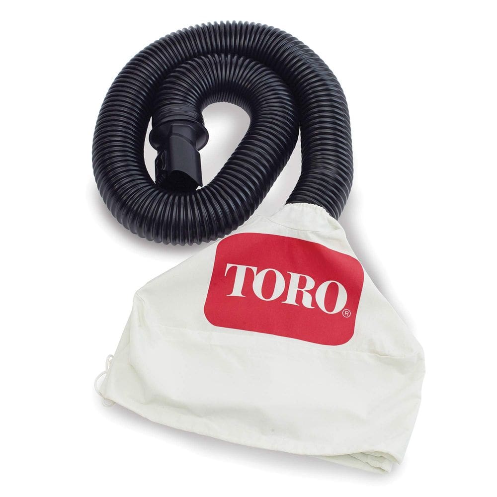 Kit de aspirador Leaf Collection Toro 51502 branco