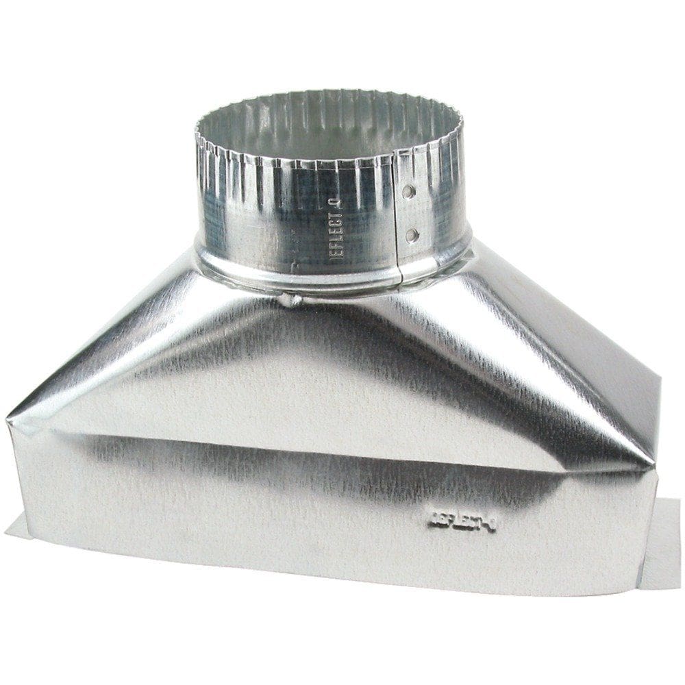 Aço galvanizado Duct Deflect-O Jordan 10x4cm (LxD)