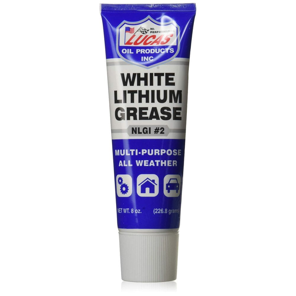 Grasa de Litio Blanca Lucas Oil 10533 de 230 g