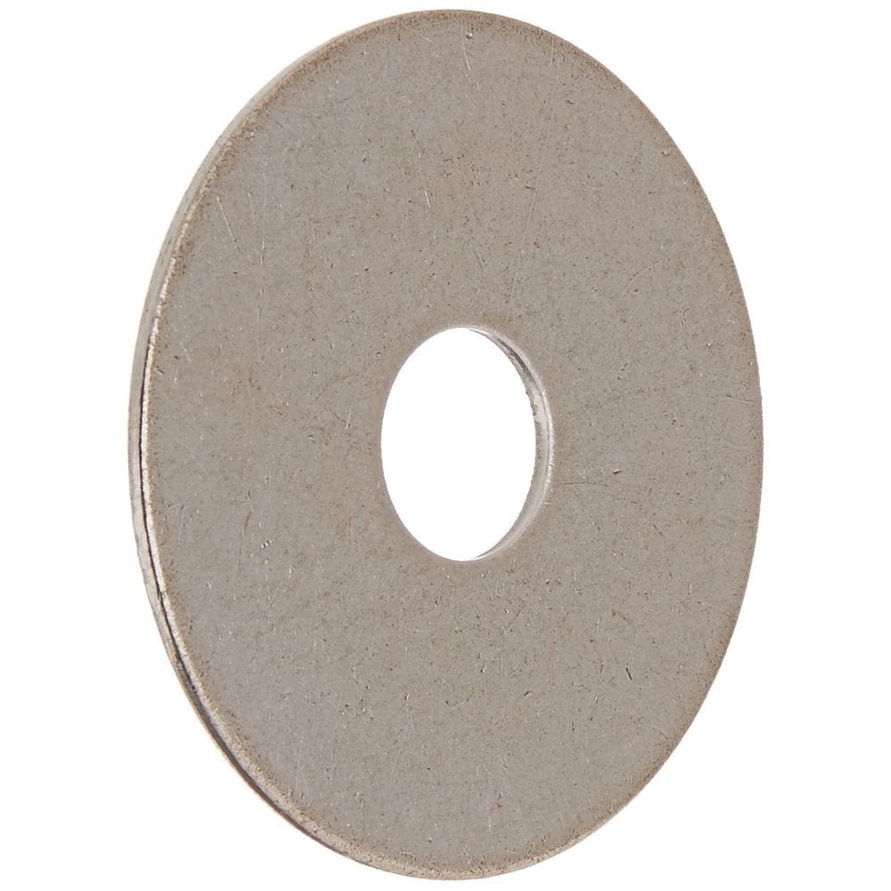 Arandela de Guardabarros Hillman de Acero Inoxidable 1.27 x 5.08 cm Paquete de 100