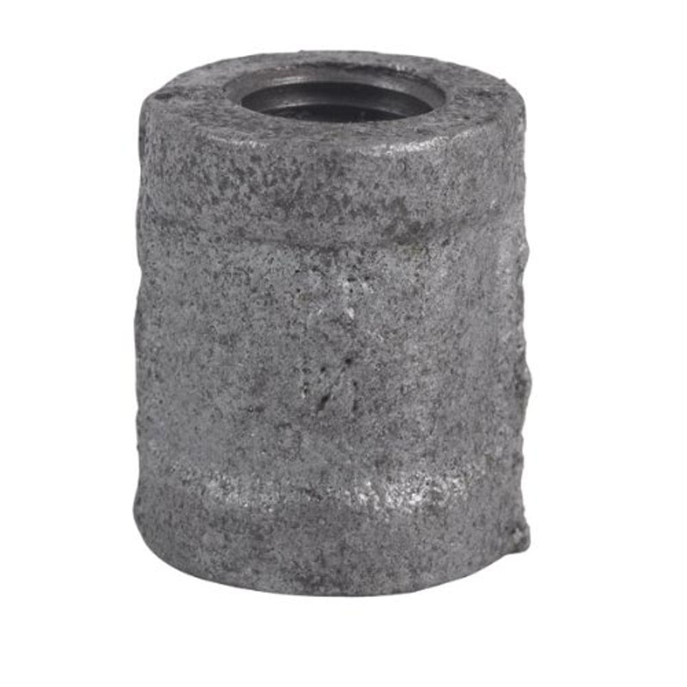 Acoplamento de bigorna galvanizado maleável 1/4”