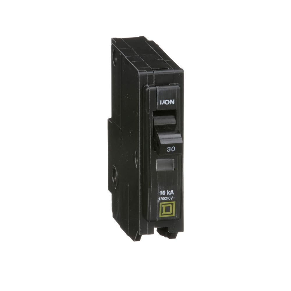 Interruptor automático Schneider Electric QO130CP de 30 amperios, unipolar