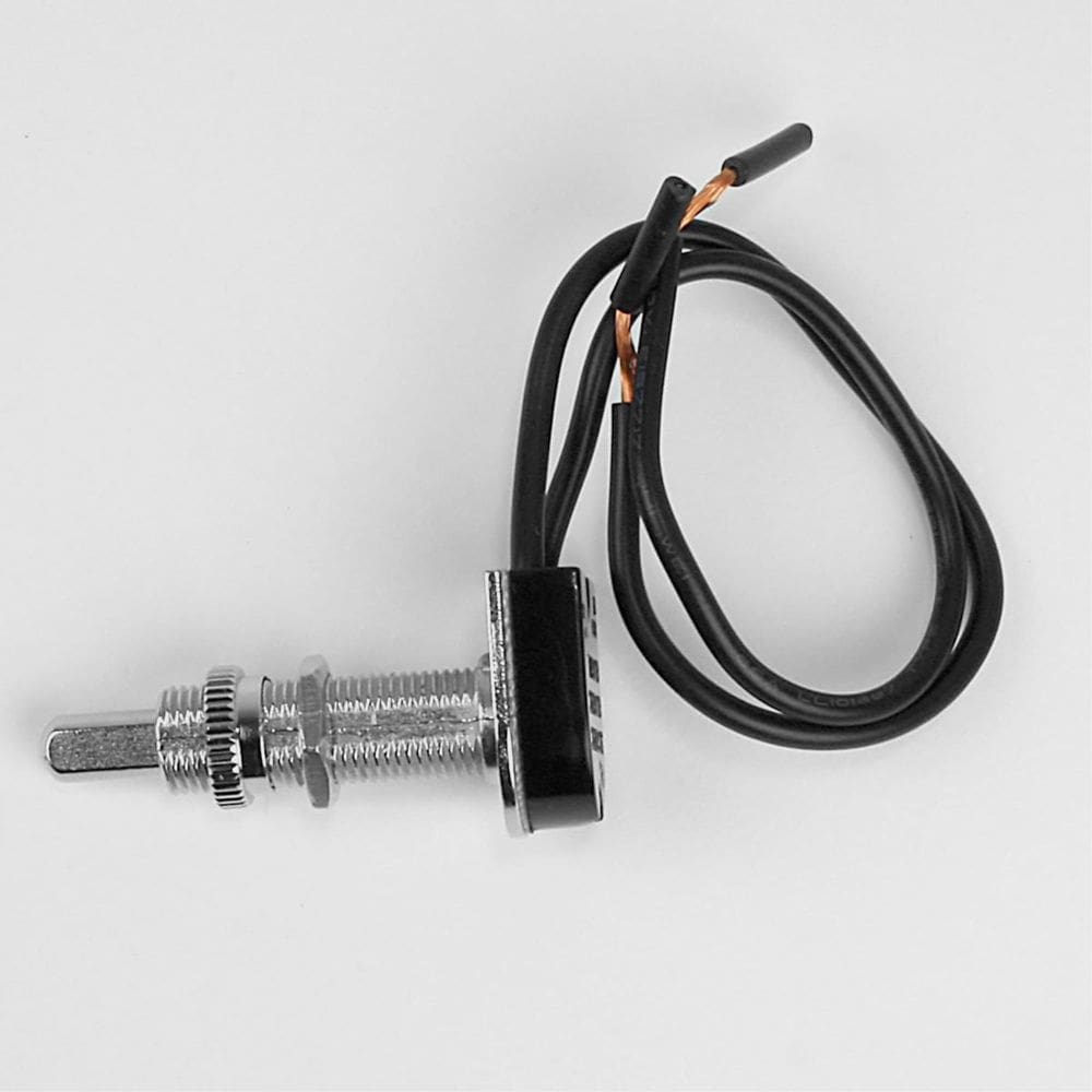 Ligue e desligue o botão de pressão Jandorf Nickel Modern