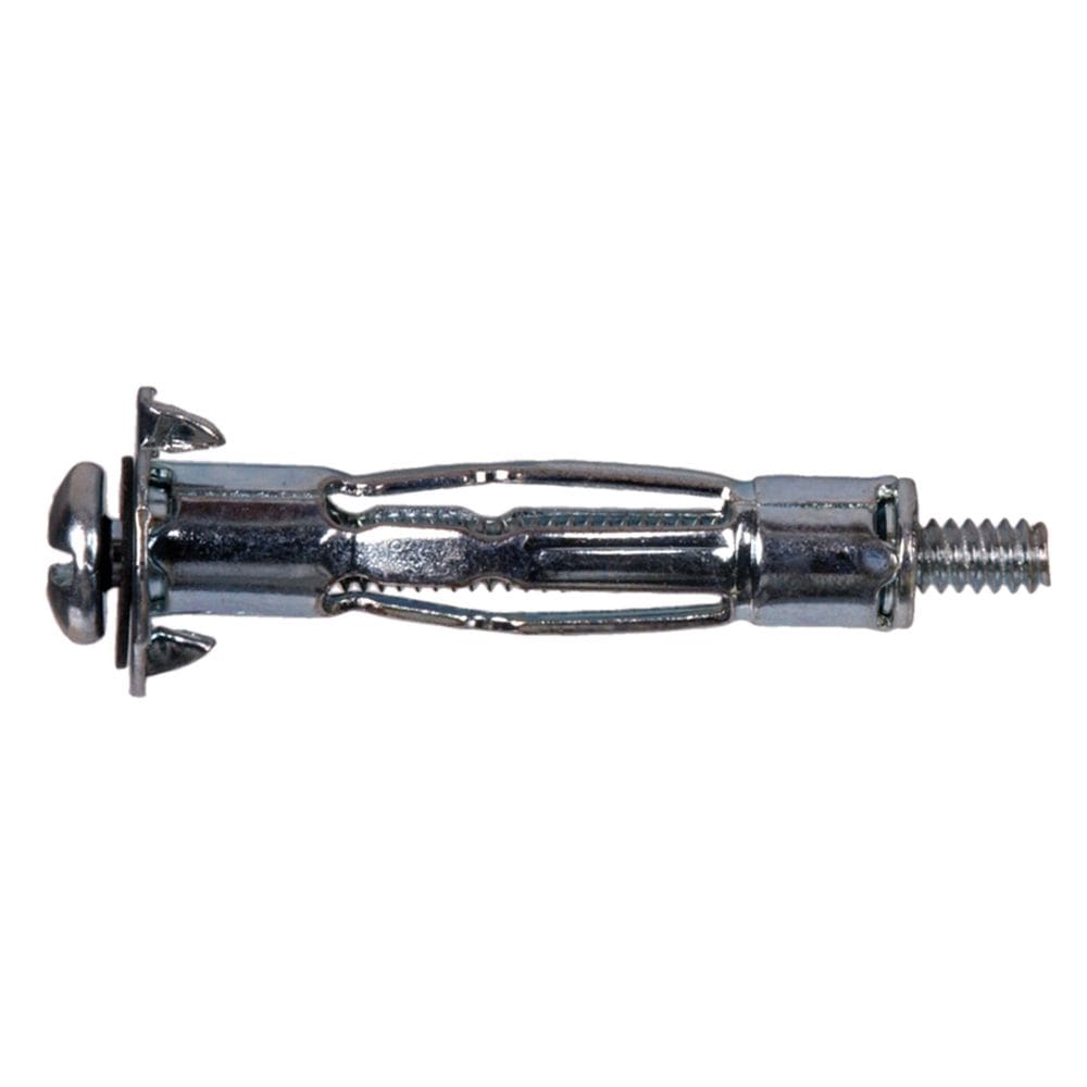 Âncora de parede Hillman Hollow de 1/8” de comprimento para drywall