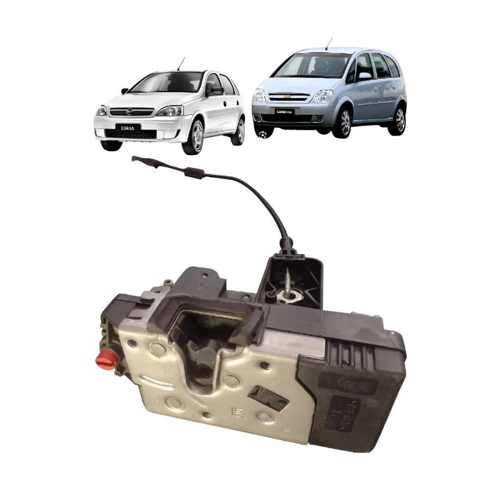 Fechadura Elétrica Traseir Direita Gm Meriva Corsa 24414139