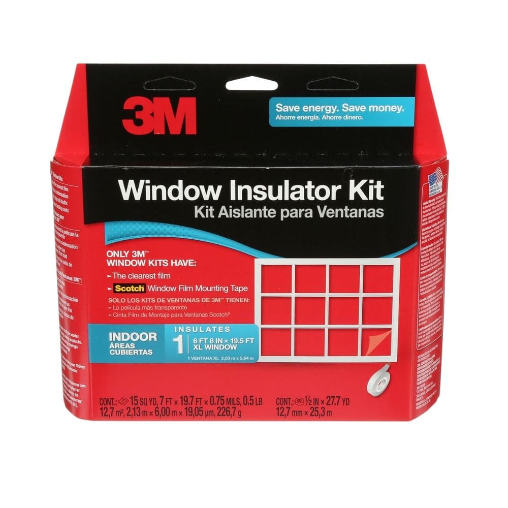 Kit isolador 3M para janela interna de 170x594 cm