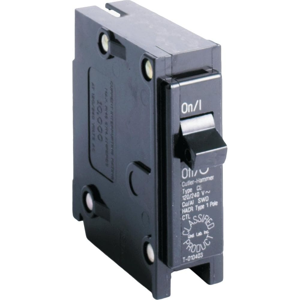 Disjuntor Eaton CL120CS 120V 20 Amp de pólo único