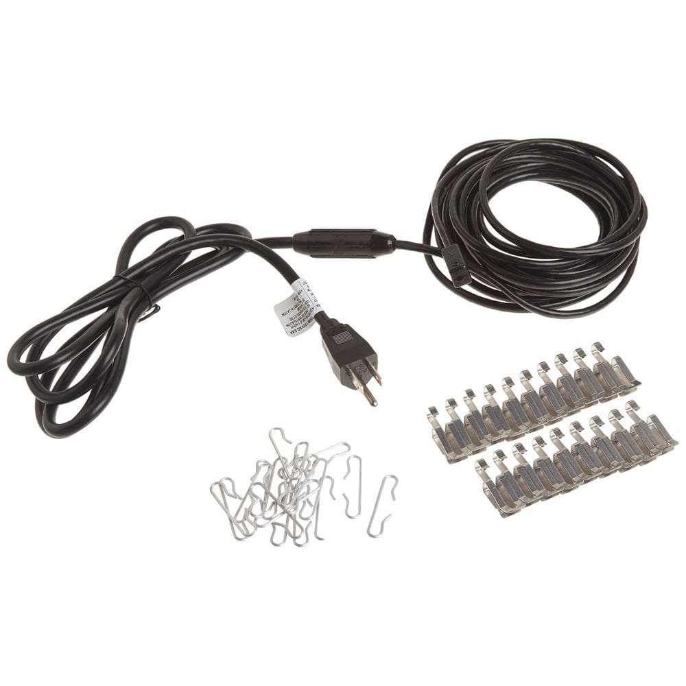 Kit pré-montado de cabo de degelo de telhado Easy Heat 6m 100W