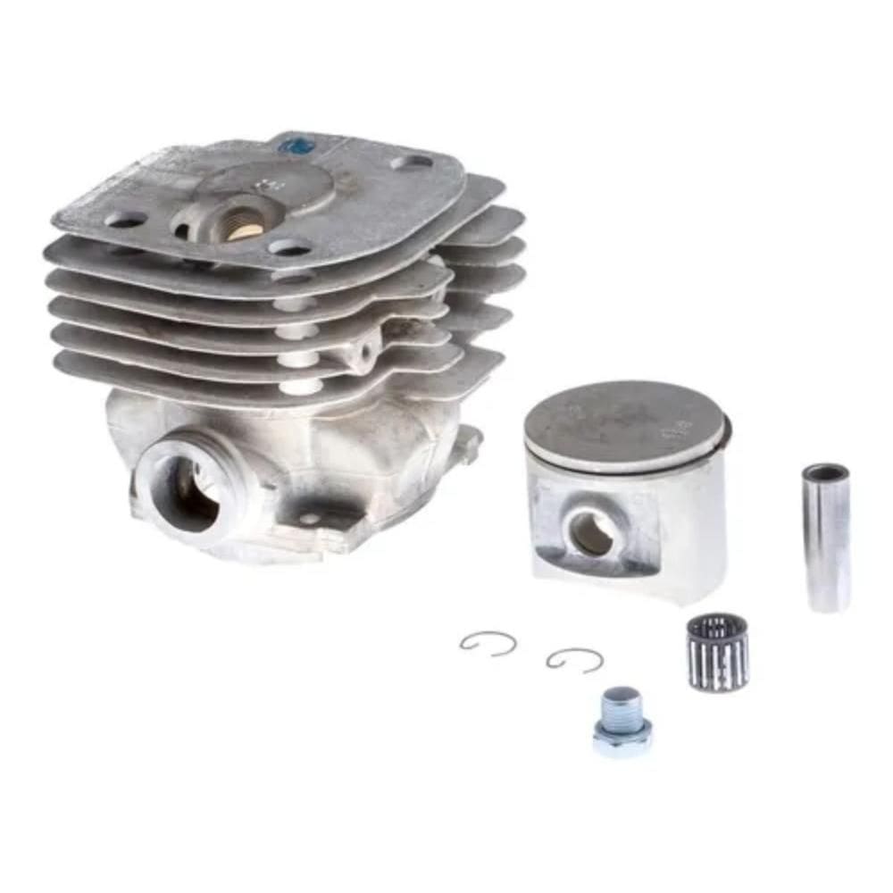 Kit Cilindro Pistão Anéis Completo Motosserra Husqvarna 371 372xp