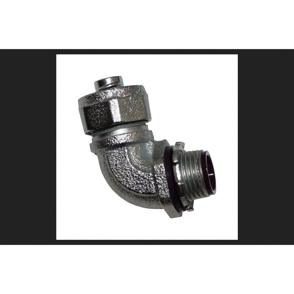 Encaixe de tubulação de mangueira Sigma Electric Conn 90d Liqtite 3/4” Mi