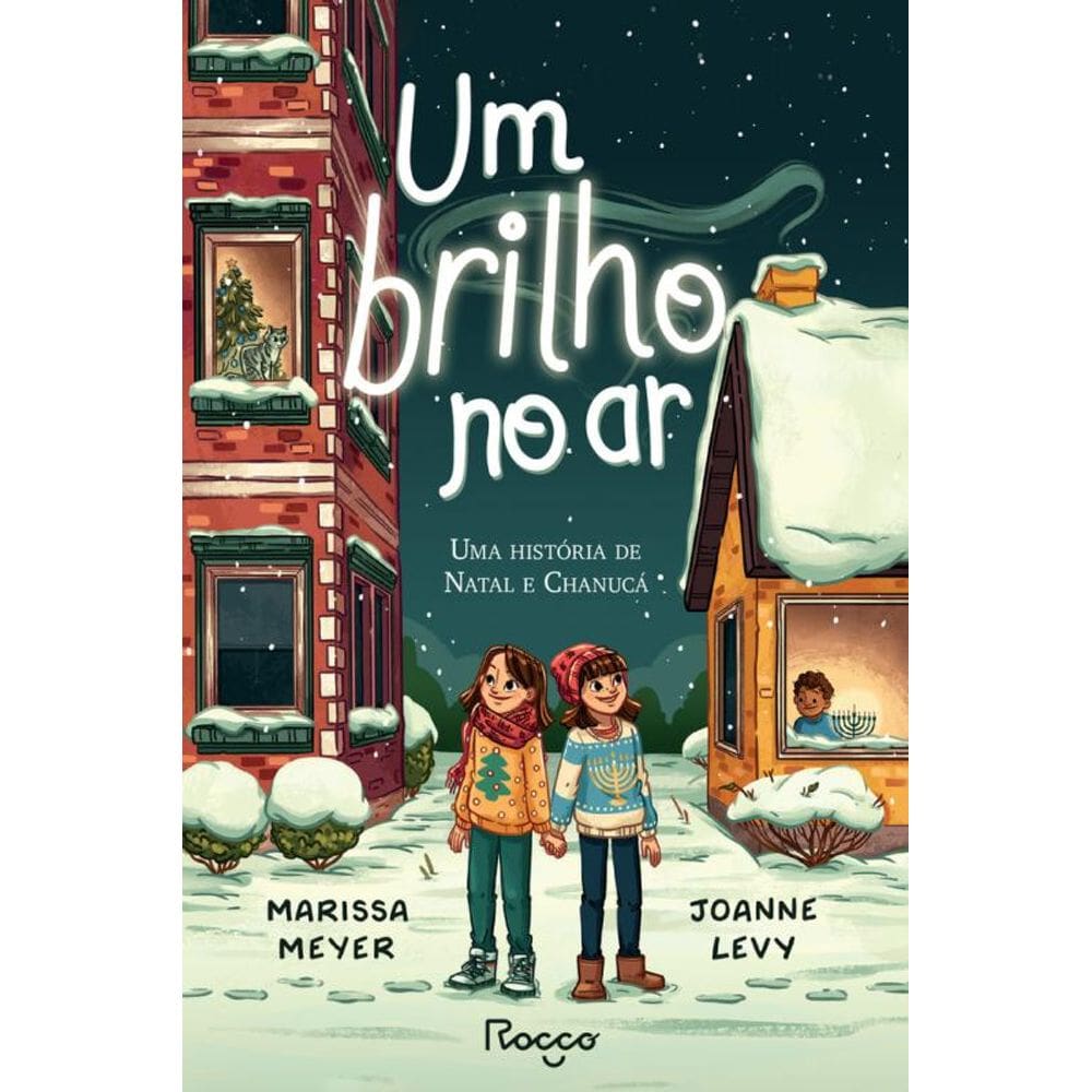 Um brilho no ar: Uma história de Natal e Chanucá
