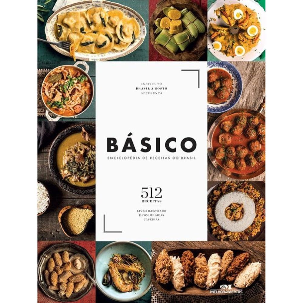 Básico: Enciclopédia de Receitas do Brasil